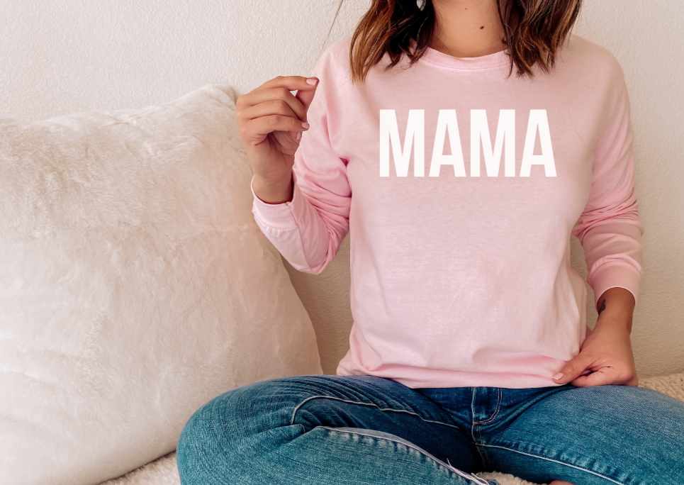 Mama discount babe sweatshirt