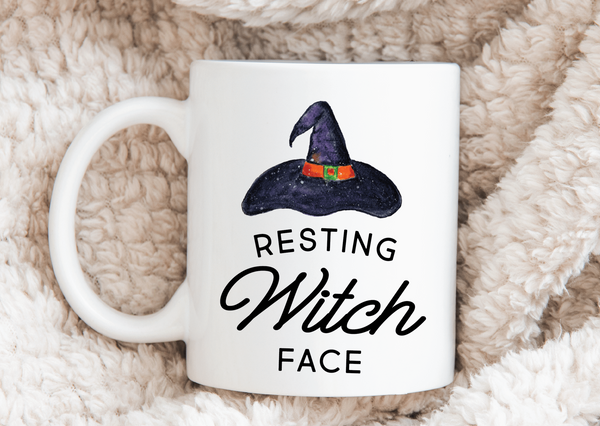 Resting WITCH Face Mug